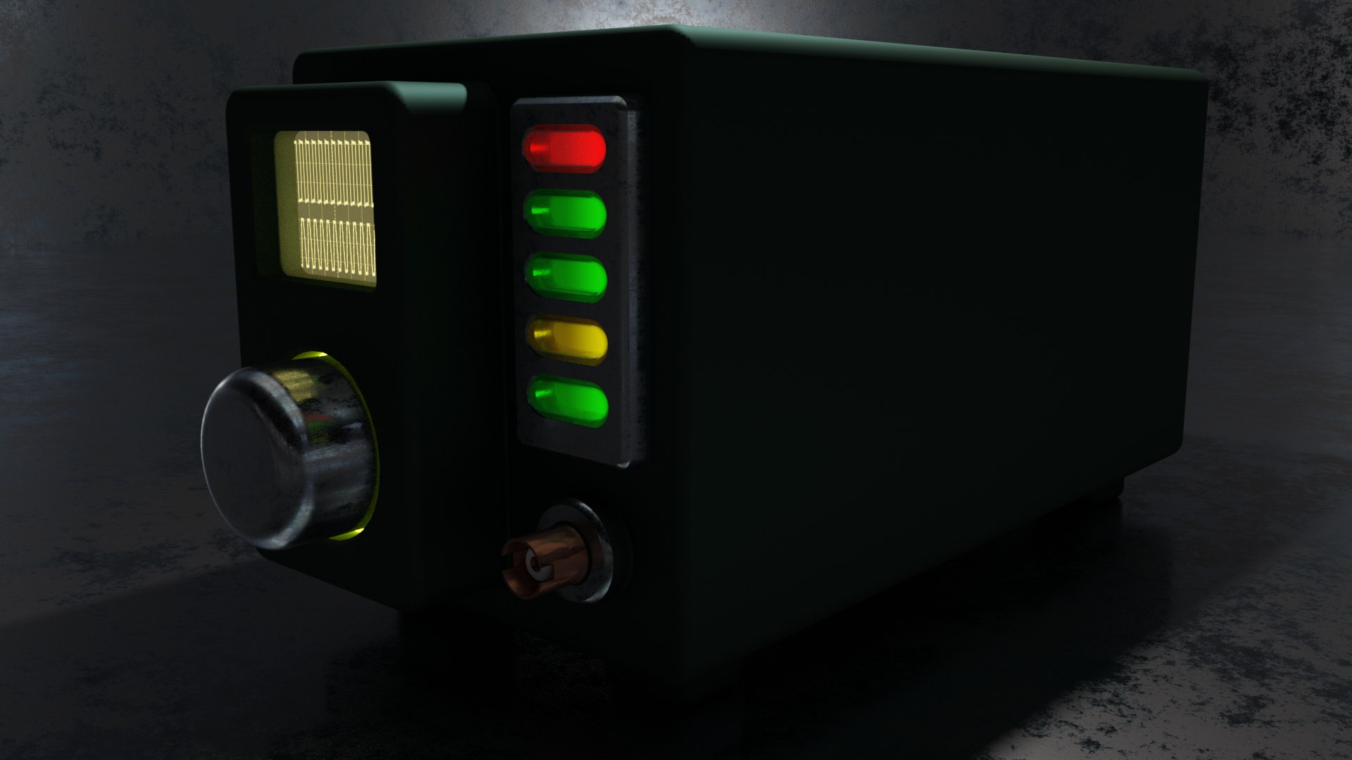 3D Signal Processor Model - TurboSquid 1729997