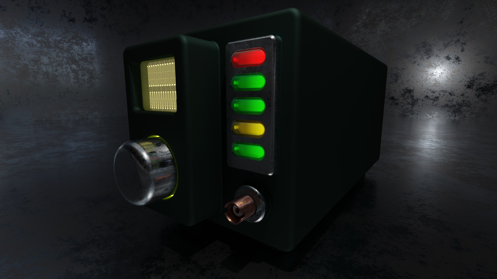 3D Signal Processor Model - TurboSquid 1729997