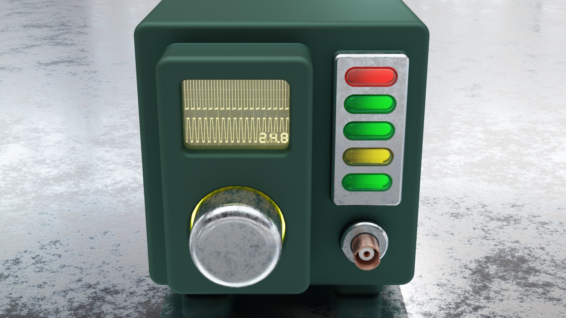 3D Signal Processor Model - TurboSquid 1729997