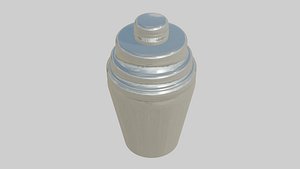 cocktail shaker 3D