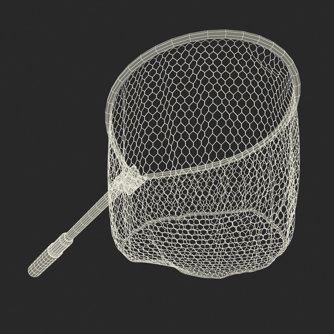3d fishing net