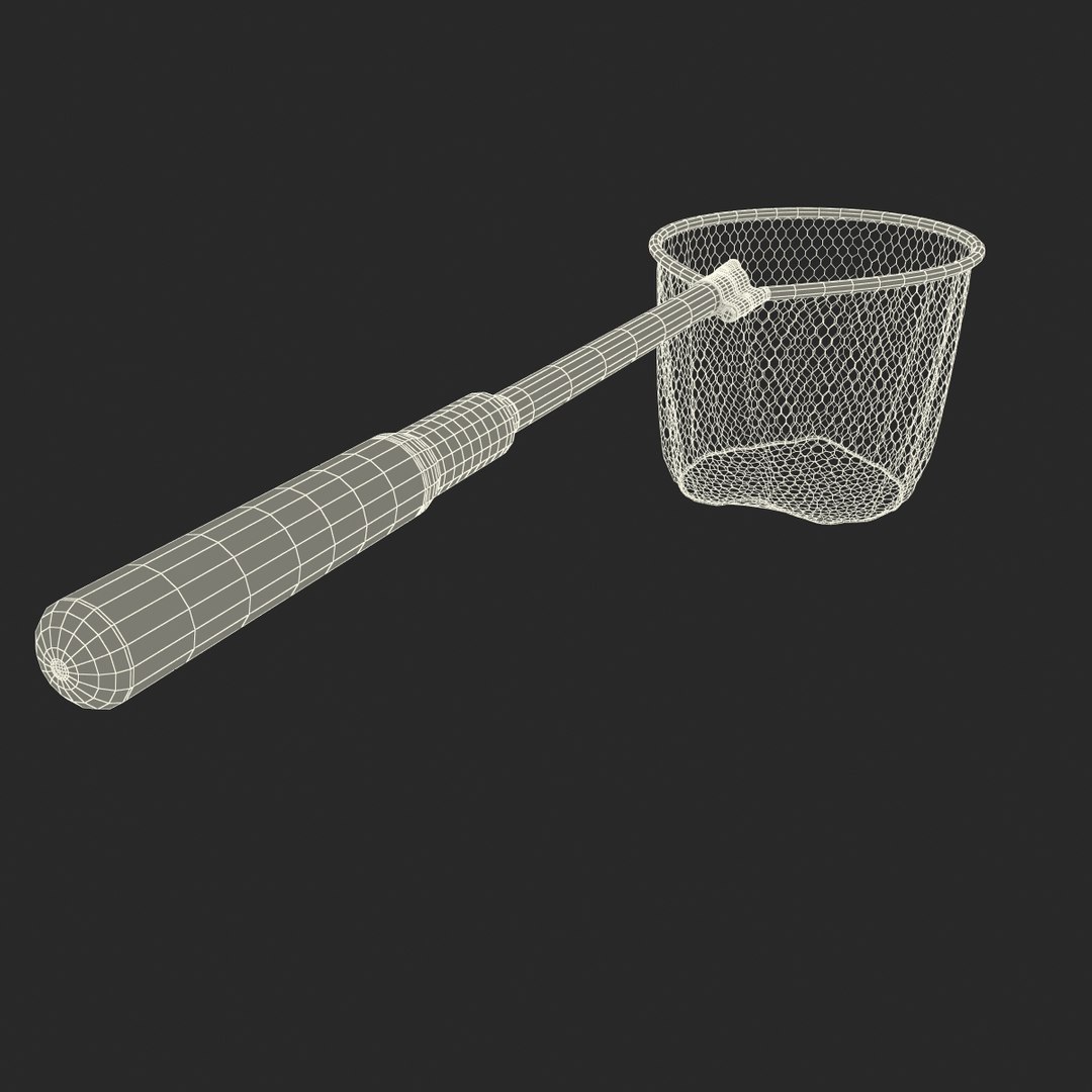 3d fishing net