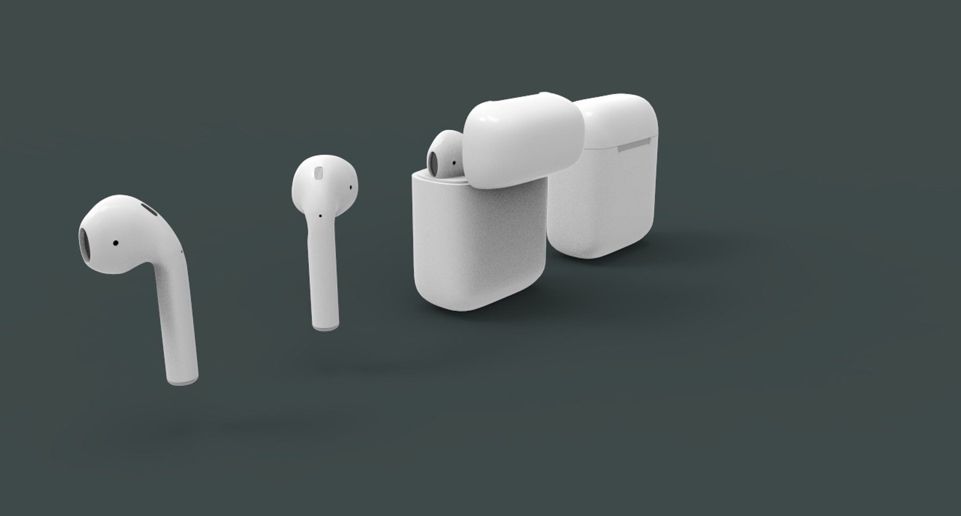 Headphones Electronics 3D Model - TurboSquid 1581958