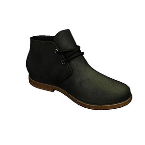 Leather shoe