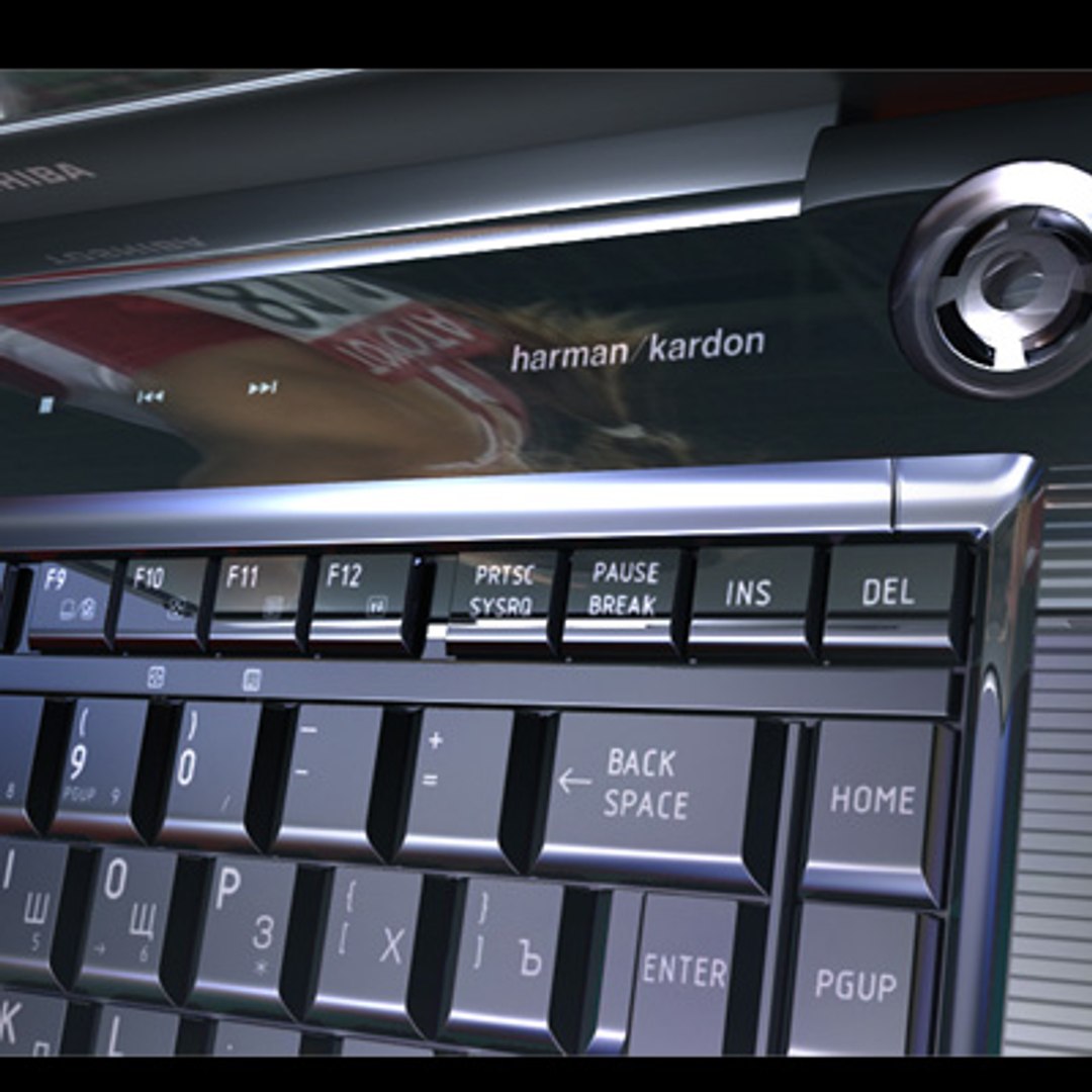 Toshiba A300 3d Model