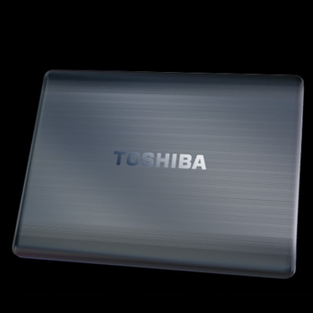 Toshiba A300 3d Model