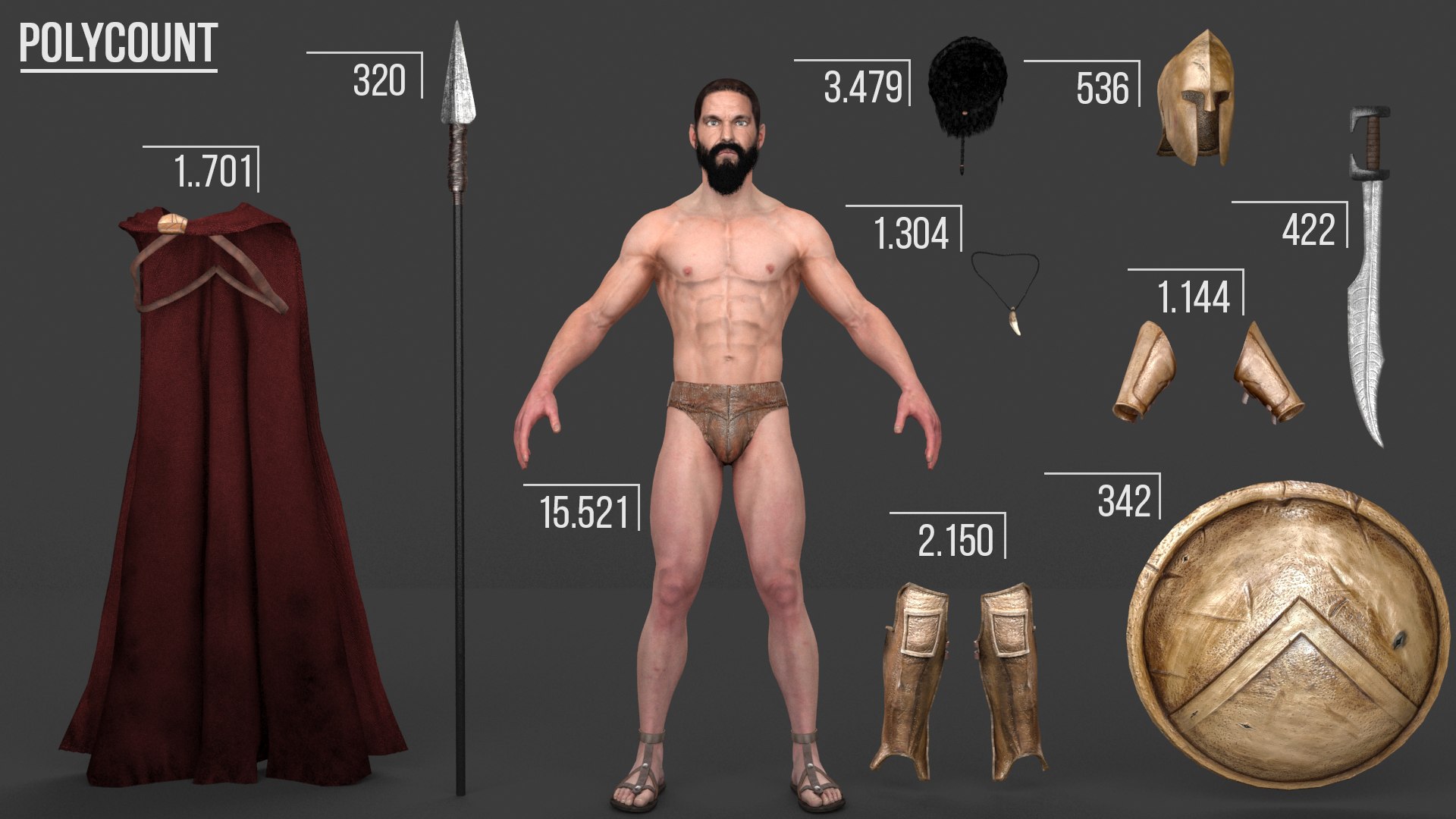 Leonidas 3D model https://p.turbosquid.com/ts-thumb/98/3nZj57/Sj/pc/jpg/1636290957/1920x1080/fit_q87/d21069b876c6fe0976392e82d4fcc6a741365077/pc.jpg
