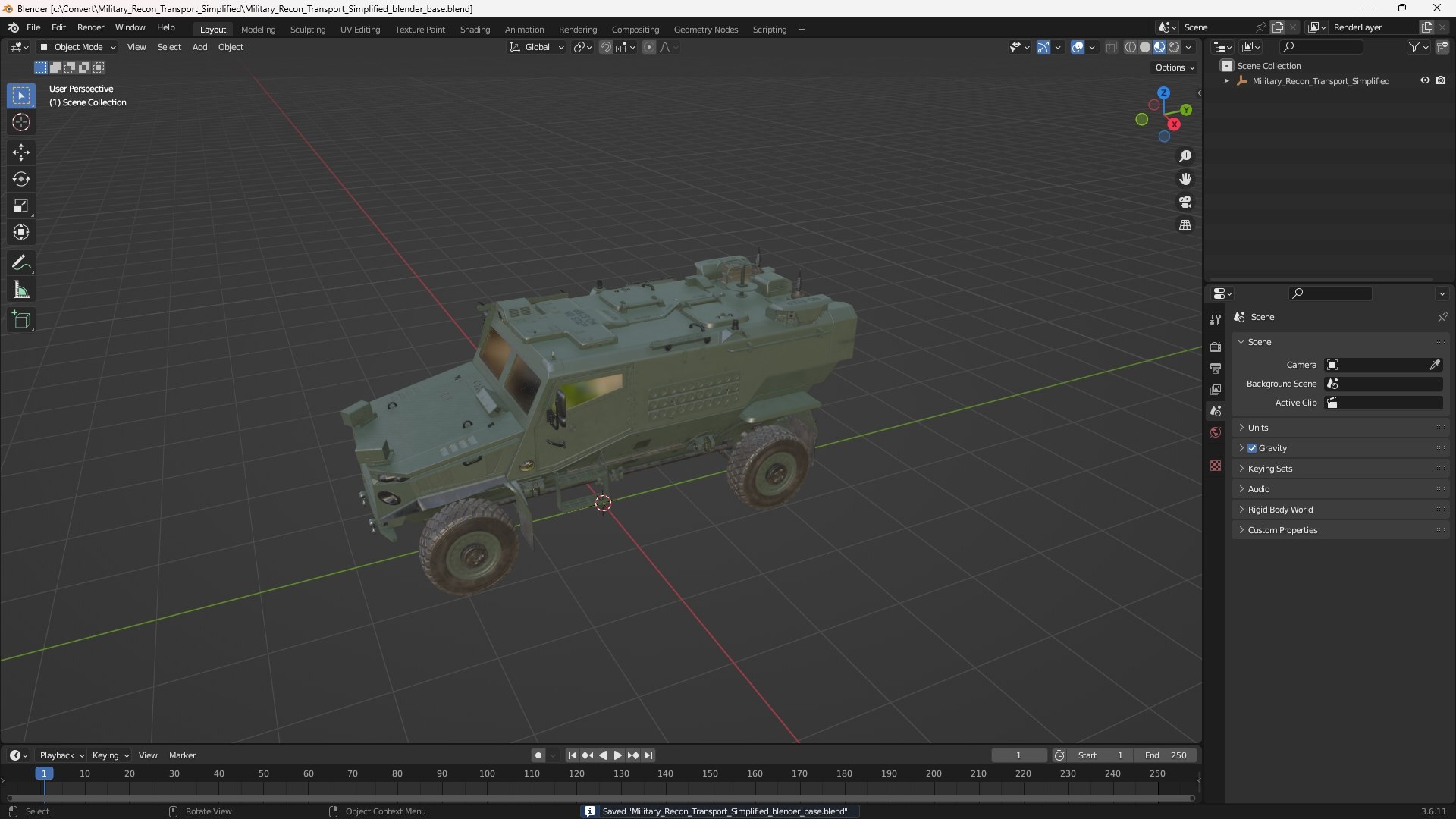 3D Military Recon Transport Simplified model https://p.turbosquid.com/ts-thumb/98/4ia05Q/nv/military_recon_transport_simplified_1001/jpg/1780533351/1920x1080/fit_q87/b9f757d70764186988ba15cfef0cd3d56ba6fd9b/military_recon_transport_simplified_1001.jpg