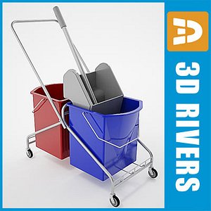 Mop wringer by 3DRivers