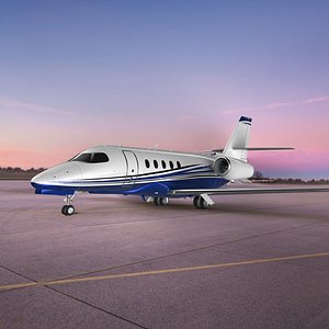 Cessna Citation Latitude 2 - 4K 3D
