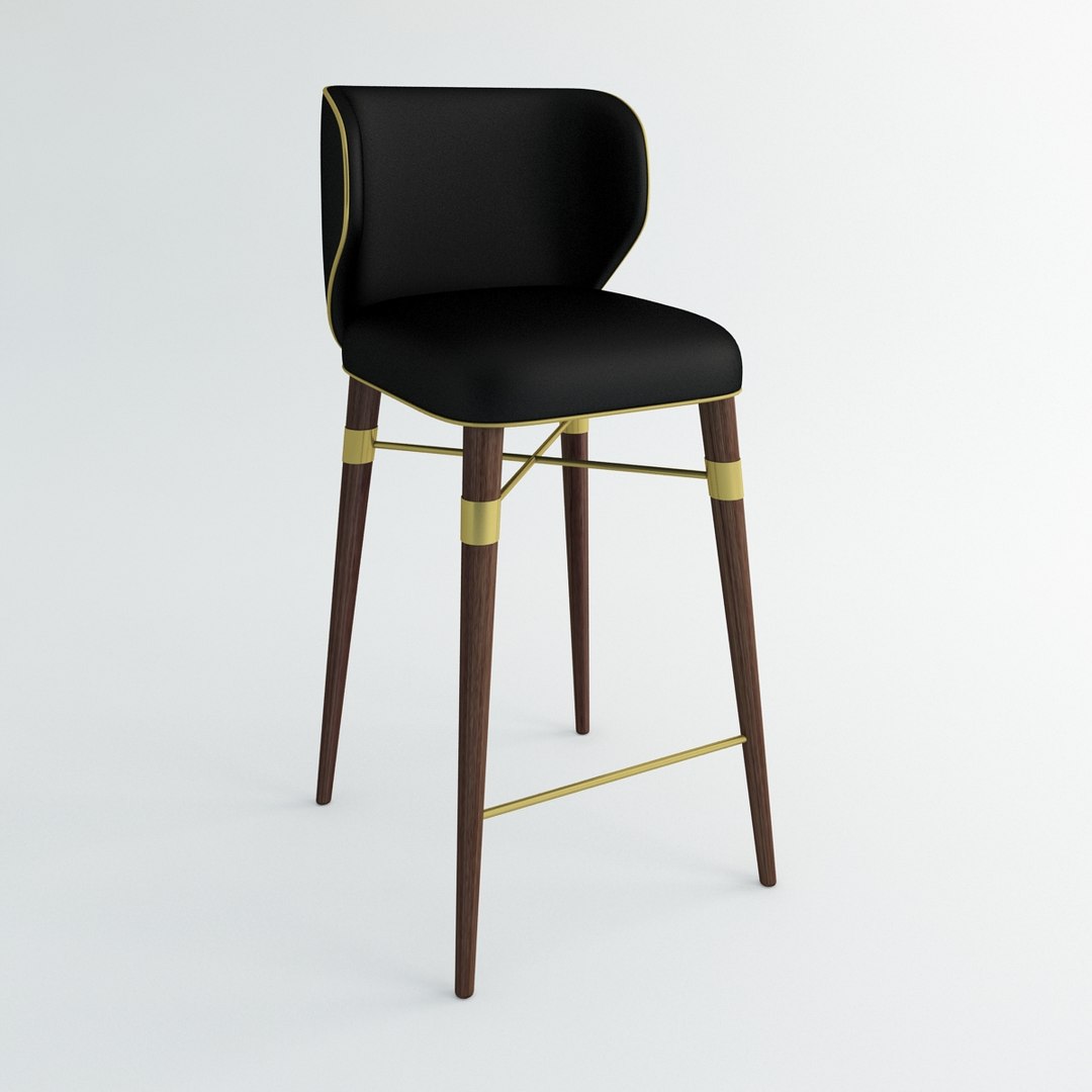 3d Ottiu Louis Bar Chair