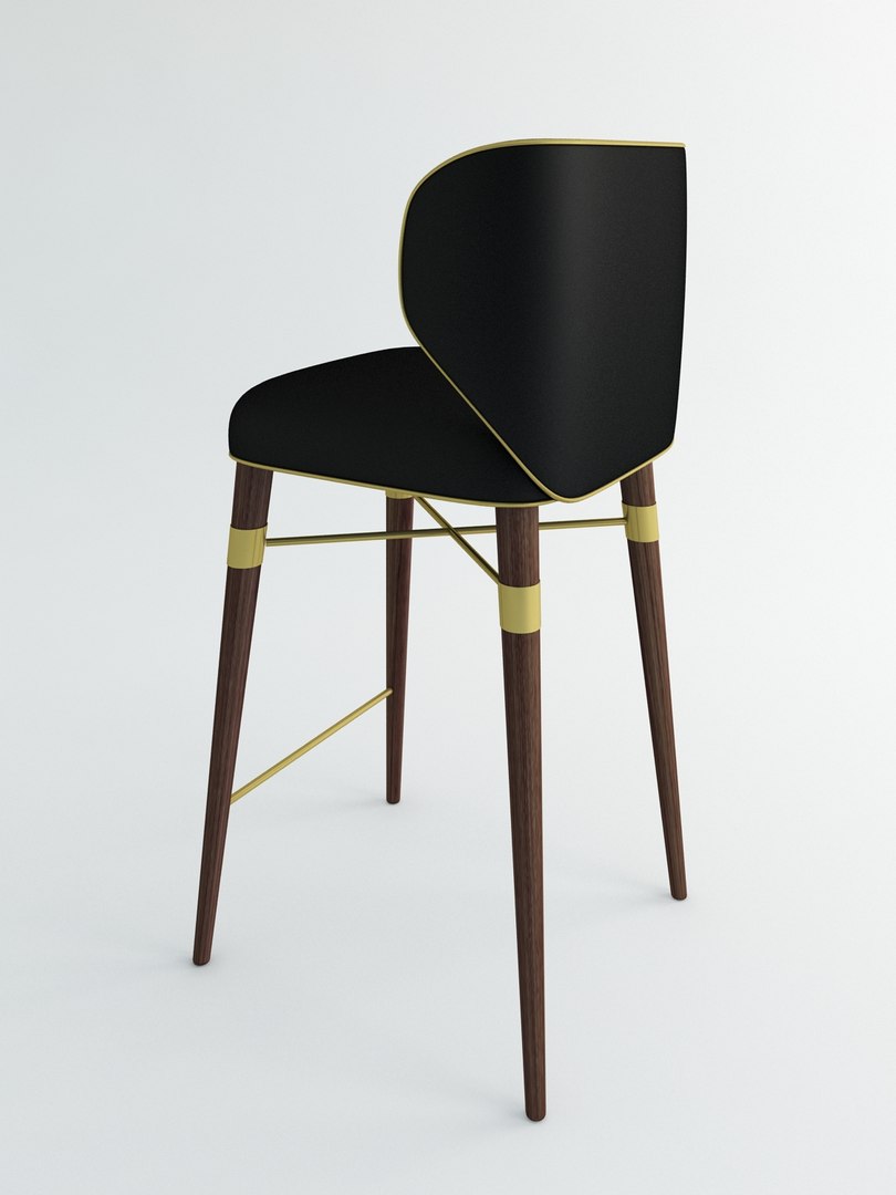 3d Ottiu Louis Bar Chair