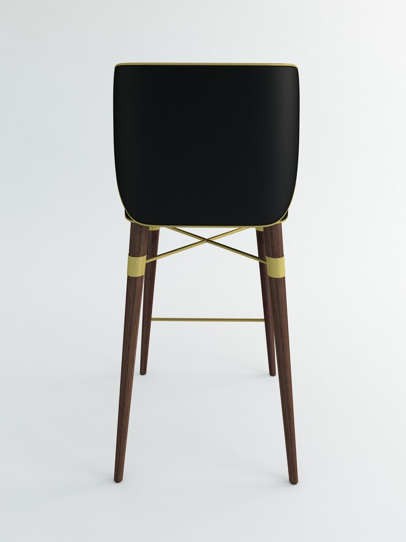 3d Ottiu Louis Bar Chair