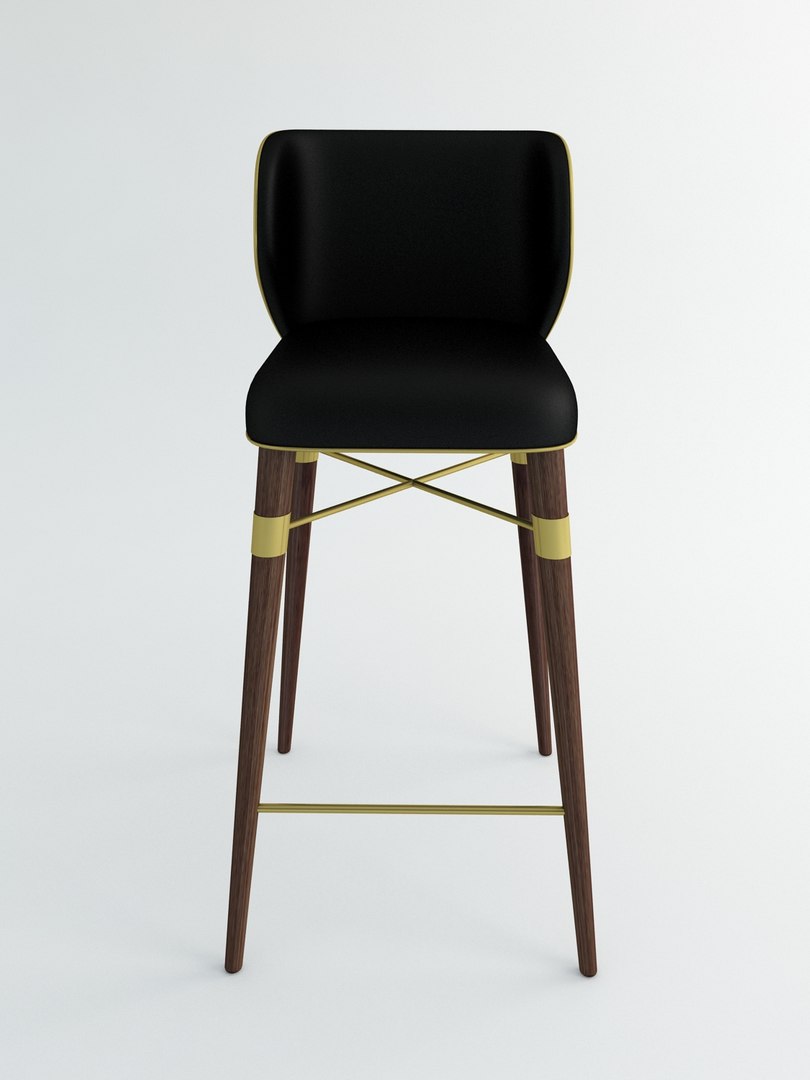 3d Ottiu Louis Bar Chair