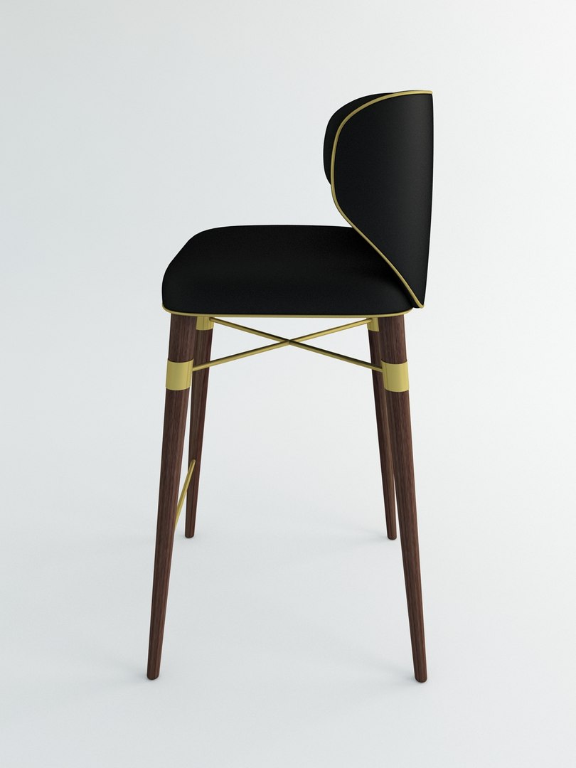 3d Ottiu Louis Bar Chair