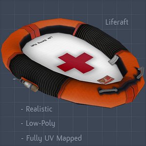 emergency raft 3ds