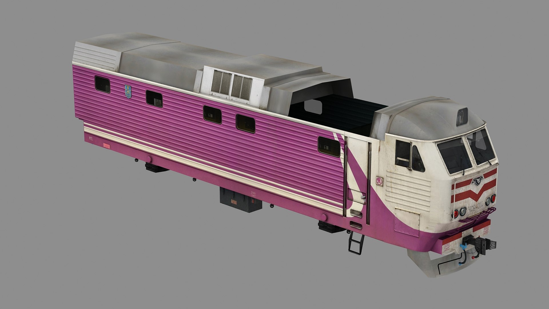 Cs8 Electric 3d Model