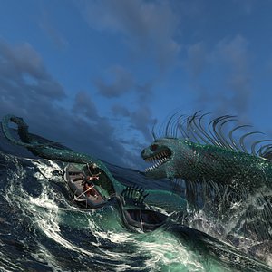 3D The Sea Dragon model