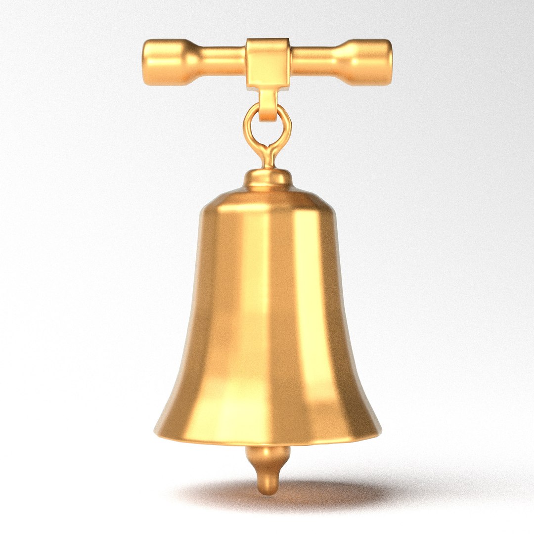 3D Bell 2 - TurboSquid 2381967