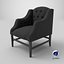 Chair Columbus 3D model