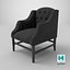 Chair Columbus 3D model