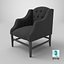 Chair Columbus 3D model