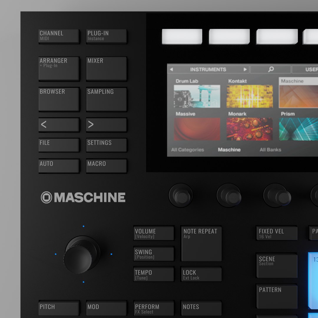 native instruments maschine mkiii 3D model https://p.turbosquid.com/ts-thumb/98/ILMKNr/7YWnrK2x/cut1/png/1580101234/1920x1080/fit_q87/ba75b63c018e77331791e0d36c67920752f22b72/cut1.jpg