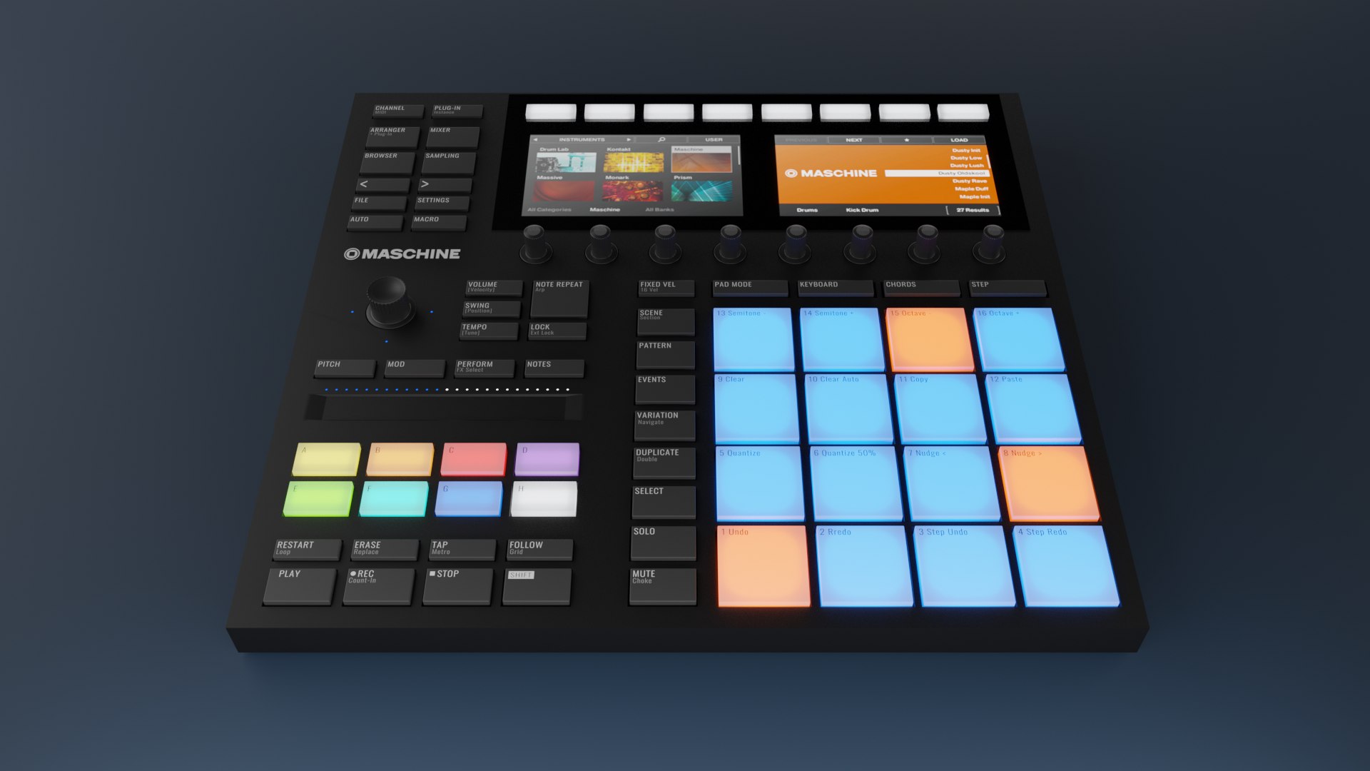 native instruments maschine mkiii 3D model https://p.turbosquid.com/ts-thumb/98/ILMKNr/SNEbJ83j/upfront/png/1580101265/1920x1080/fit_q87/59d7d7863bc9530627ed80d8871fd277a0d87ed0/upfront.jpg