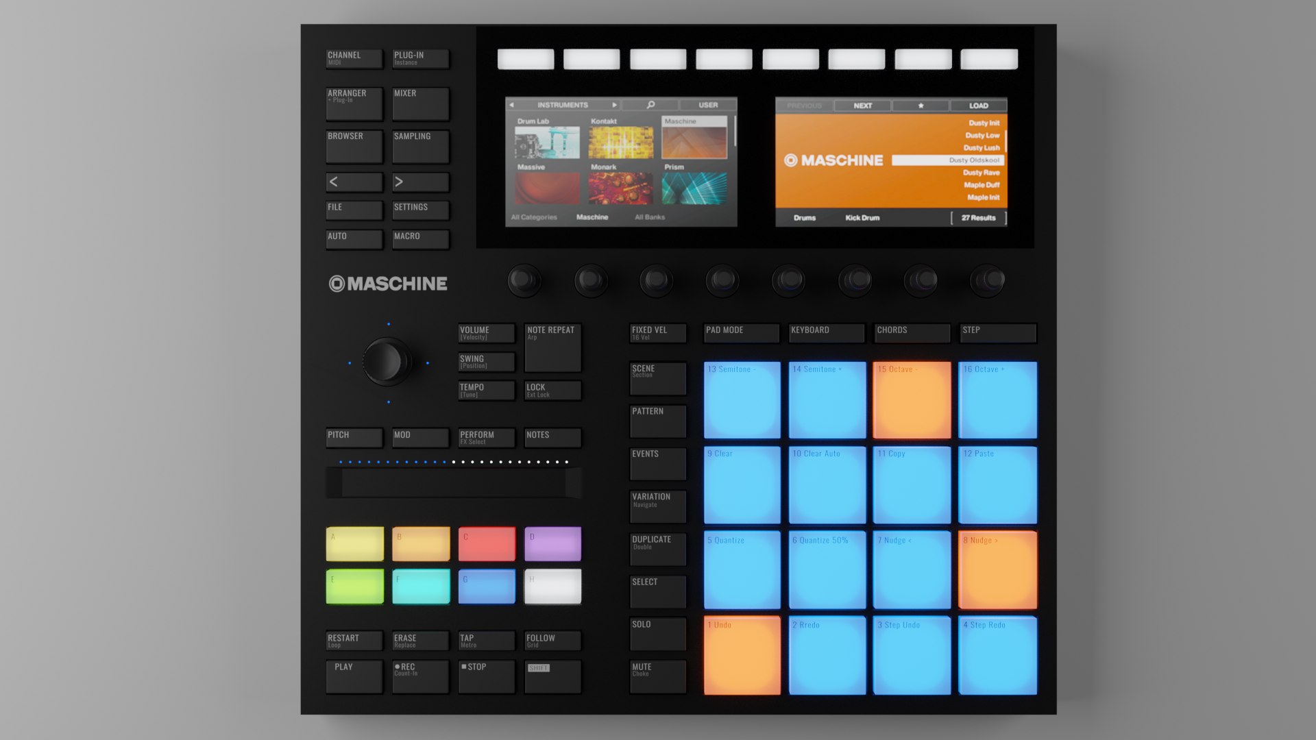 native instruments maschine mkiii 3D model https://p.turbosquid.com/ts-thumb/98/ILMKNr/Xc1cCAqy/topview/png/1580101264/1920x1080/fit_q87/57877f9aab9ff89721286dfd9fd3cd47cb5ffb17/topview.jpg