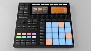 native instruments maschine mkiii 3D model