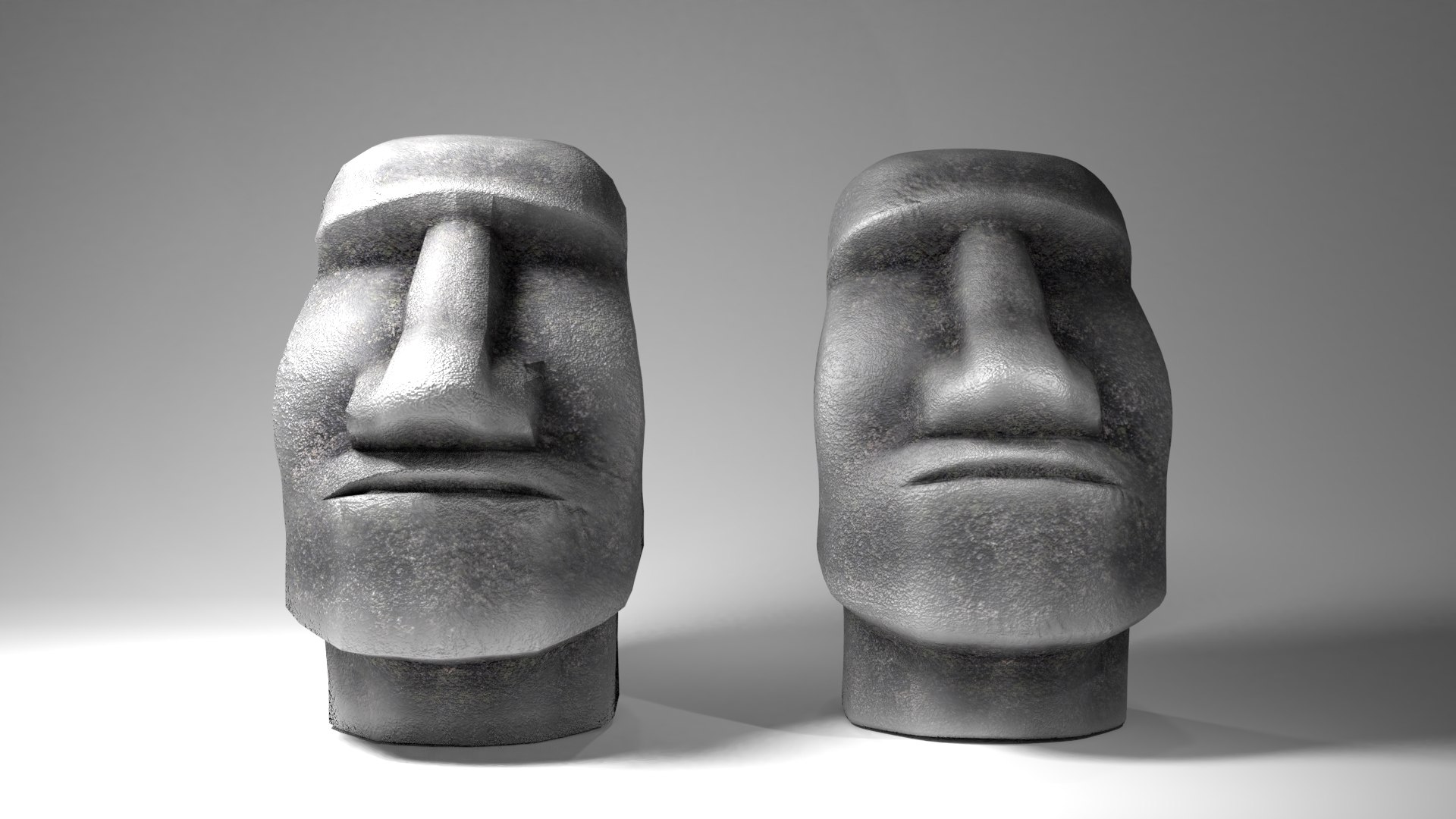 Moai Statue 3D Model - TurboSquid 1288208
