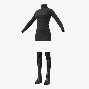 Dress 07v Boots 04v