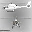 Eurocopter EC-130B Generic biały
