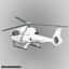Eurocopter EC-130B Generic biały