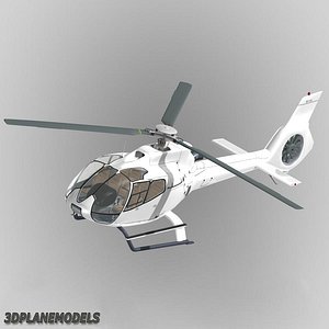 Eurocopter EC-130B Generic white
