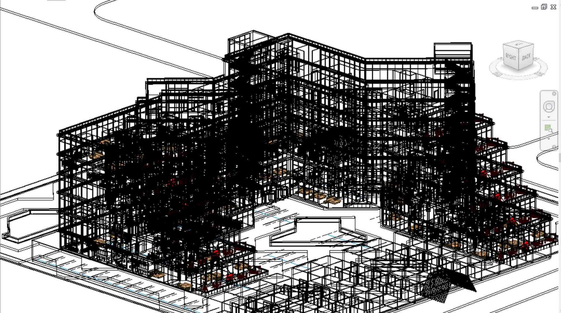 Revit Residential Complex 3D Model TurboSquid 1468287