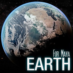 3d photorealistic earth