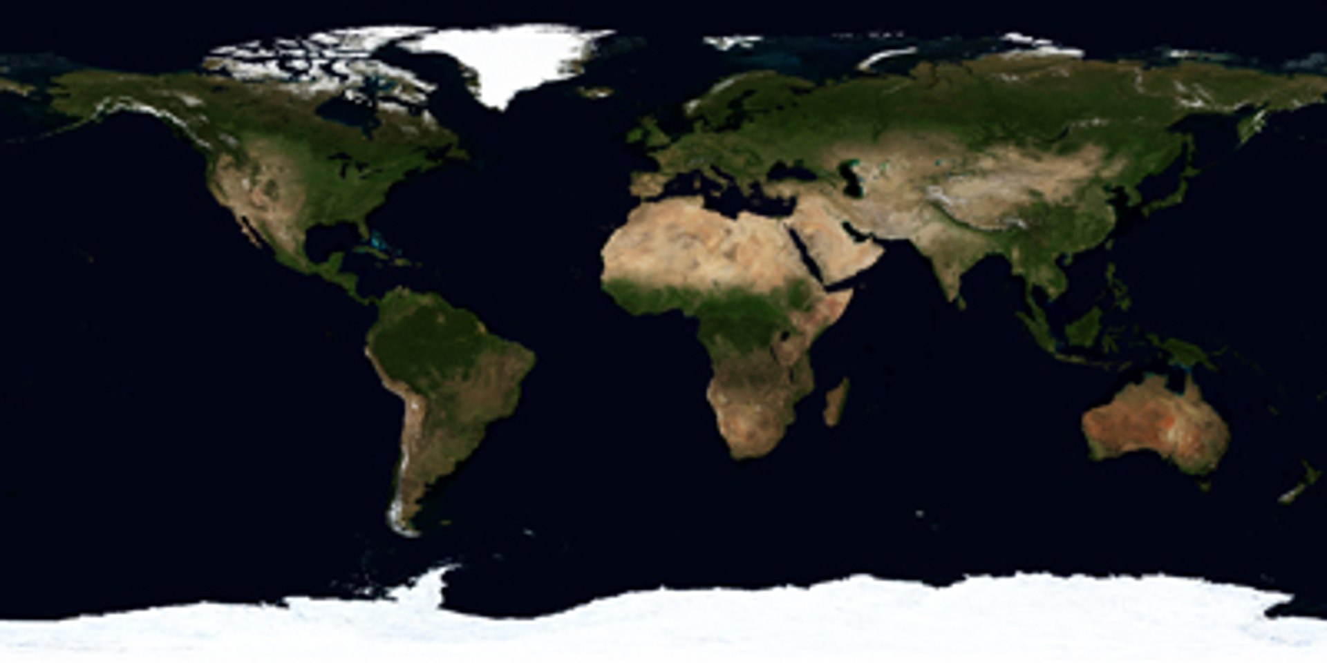 3d Photorealistic Earth