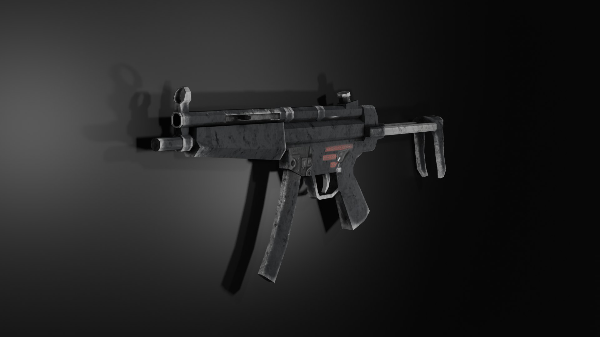 3D MP5 - TurboSquid 1723096