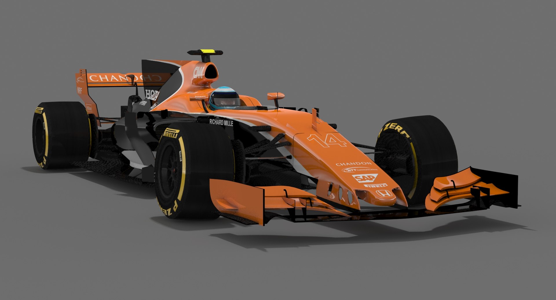 Max Mclaren Mcl32 Formula 1