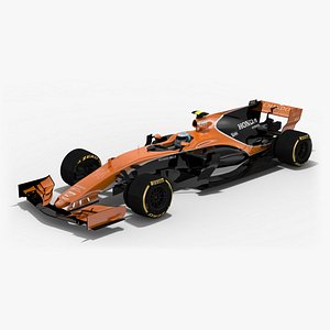 McLaren MCL32 Season 2017