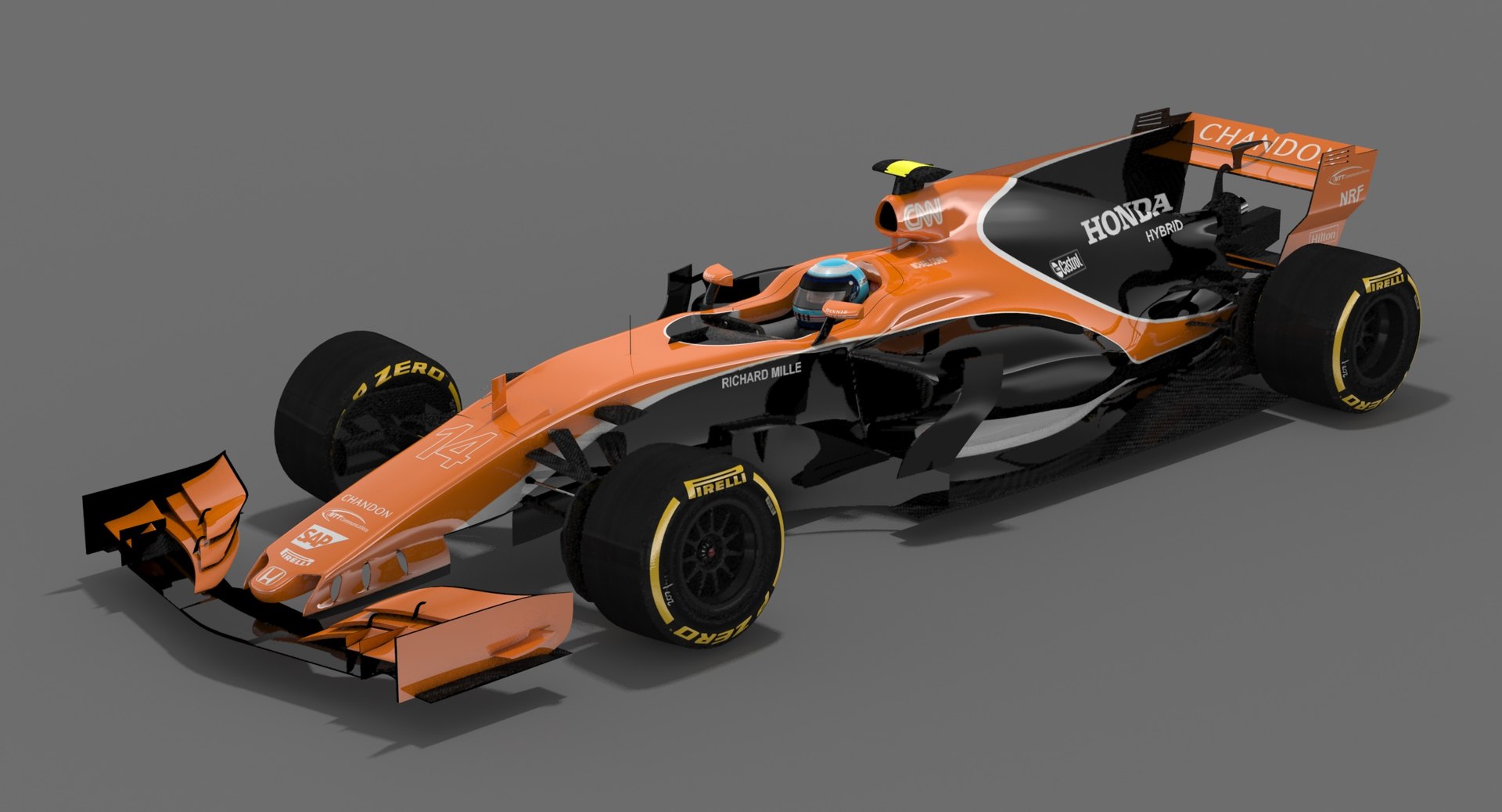 max mclaren mcl32 formula 1