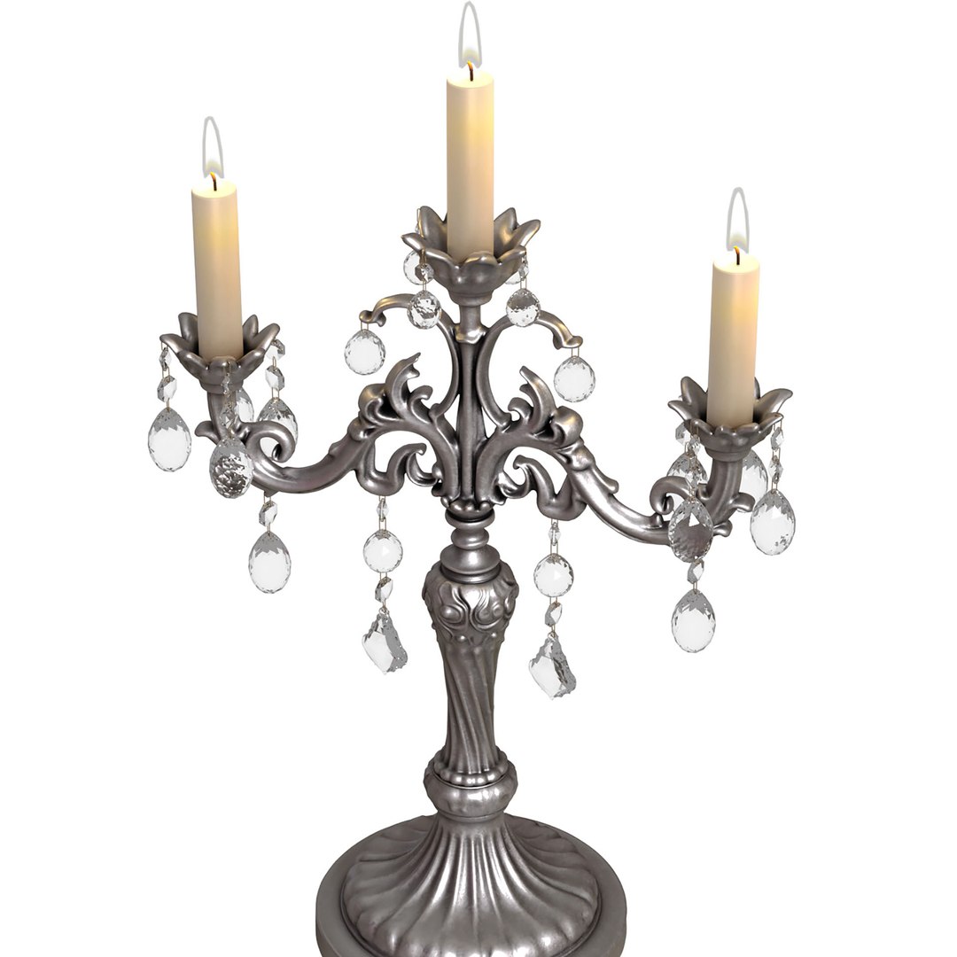 3D Silver classic tabletop candelabra Candle Holder candlestick 3D model https://p.turbosquid.com/ts-thumb/98/VOl2BT/pf/ghfd1/jpg/1762609806/1920x1080/fit_q87/b0f69af56f15e195343a9e221798e5933c1be80a/ghfd1.jpg