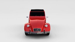 citroen 2cv obj