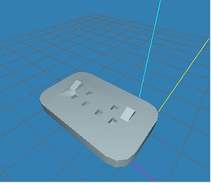 plug socket 3ds free