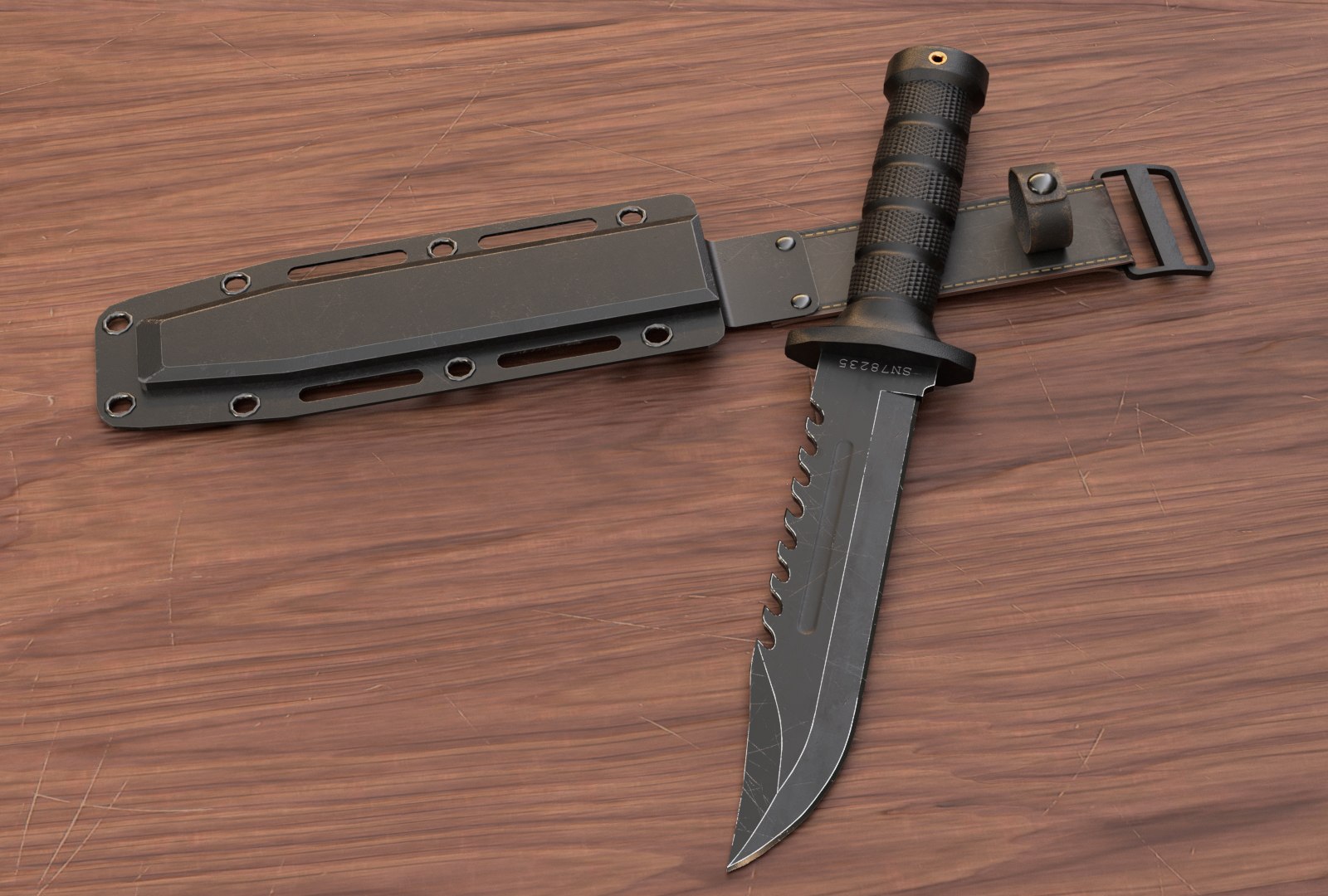 3D combat knife sheath https://p.turbosquid.com/ts-thumb/98/WxqCKr/r2asSixS/03/jpg/1547760445/1920x1080/fit_q87/8de217cf61299b900c018edf065b1e894d154840/03.jpg