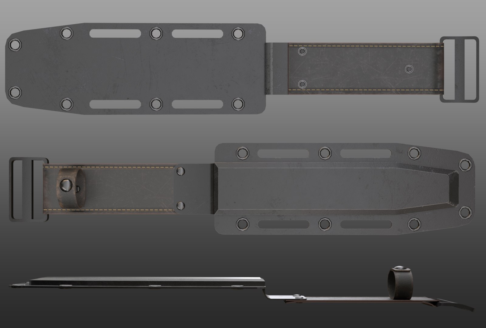 3D combat knife sheath https://p.turbosquid.com/ts-thumb/98/WxqCKr/rWZXGia8/05/jpg/1547760520/1920x1080/fit_q87/714d3d0f9c0e82909fa9bda8a2731d91b4ce572a/05.jpg