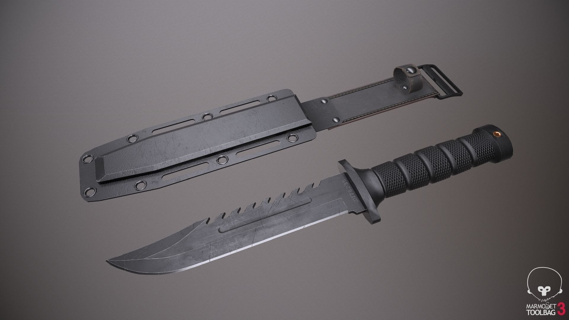 3D combat knife sheath https://p.turbosquid.com/ts-thumb/98/WxqCKr/rl/combatmarmo1/jpg/1656796937/1920x1080/fit_q87/3a244c5995ee397bf95c0b759e6208ba1dc7e0f1/combatmarmo1.jpg