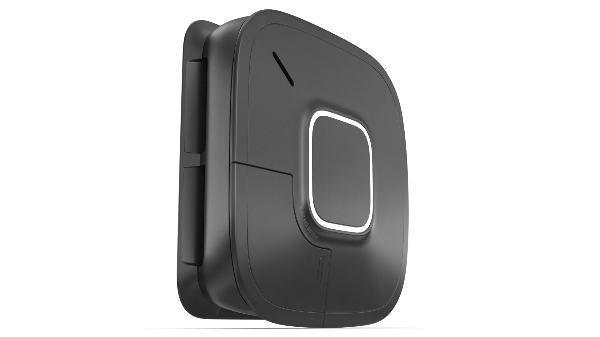 3D model smart alert smoke alarm - TurboSquid 1600382