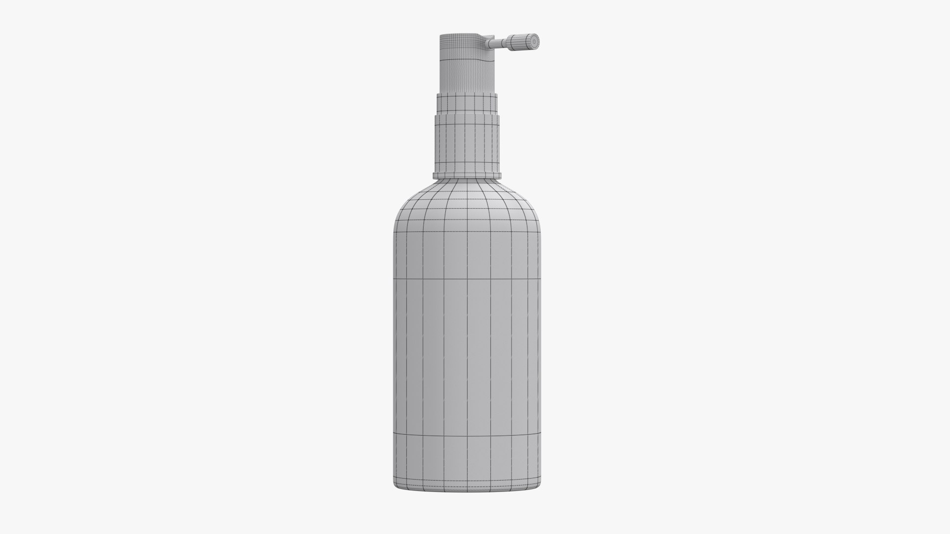 Spray Bottle 3D Model TurboSquid 1577641   Wire2 